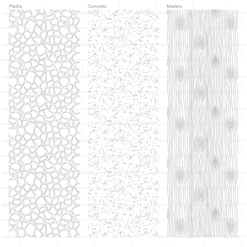 Pattern Sm Patterns for Illustrator – Sol Marengo